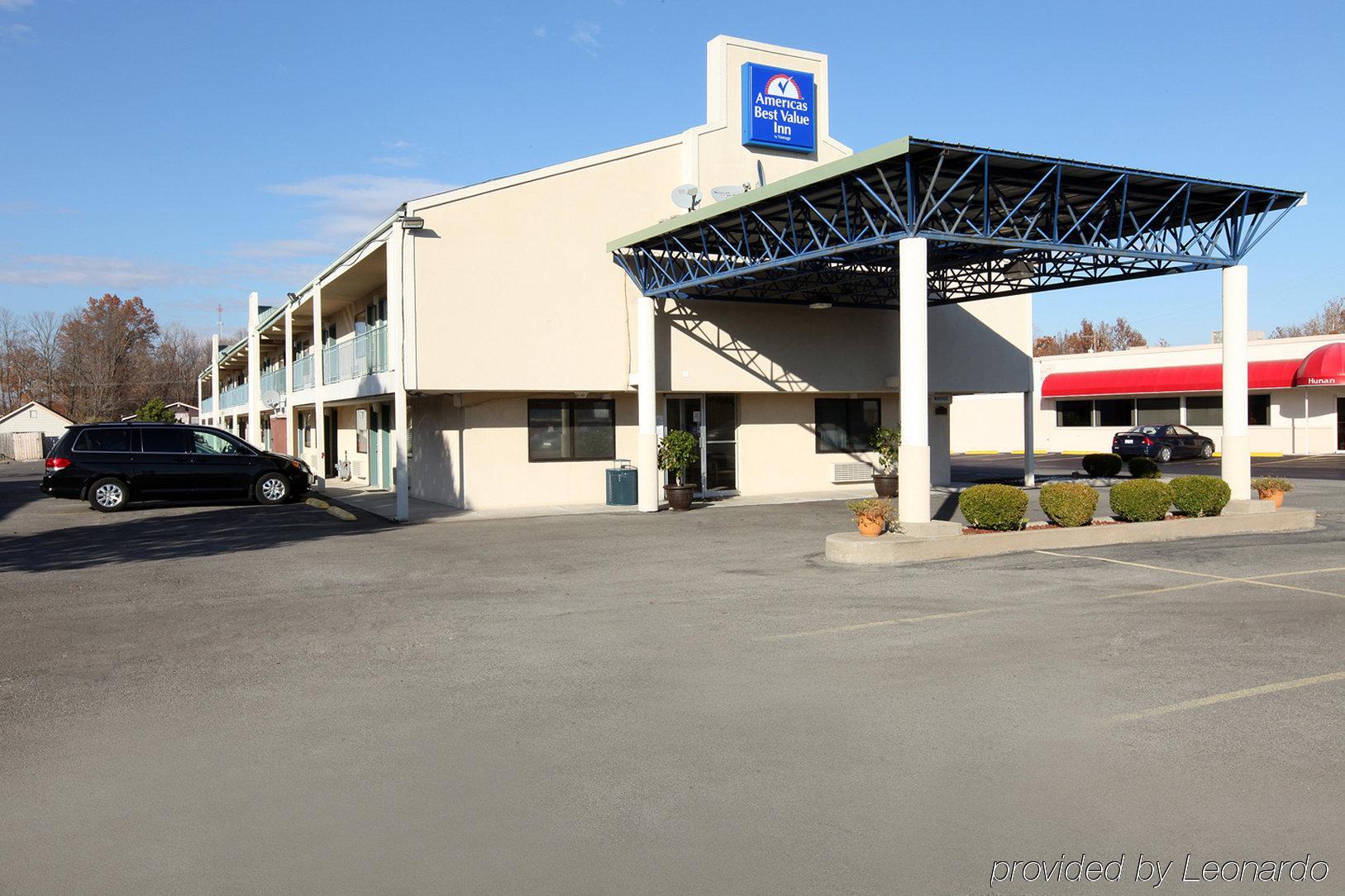 Americas Best Value Inn And Suites Carbondale Εξωτερικό φωτογραφία