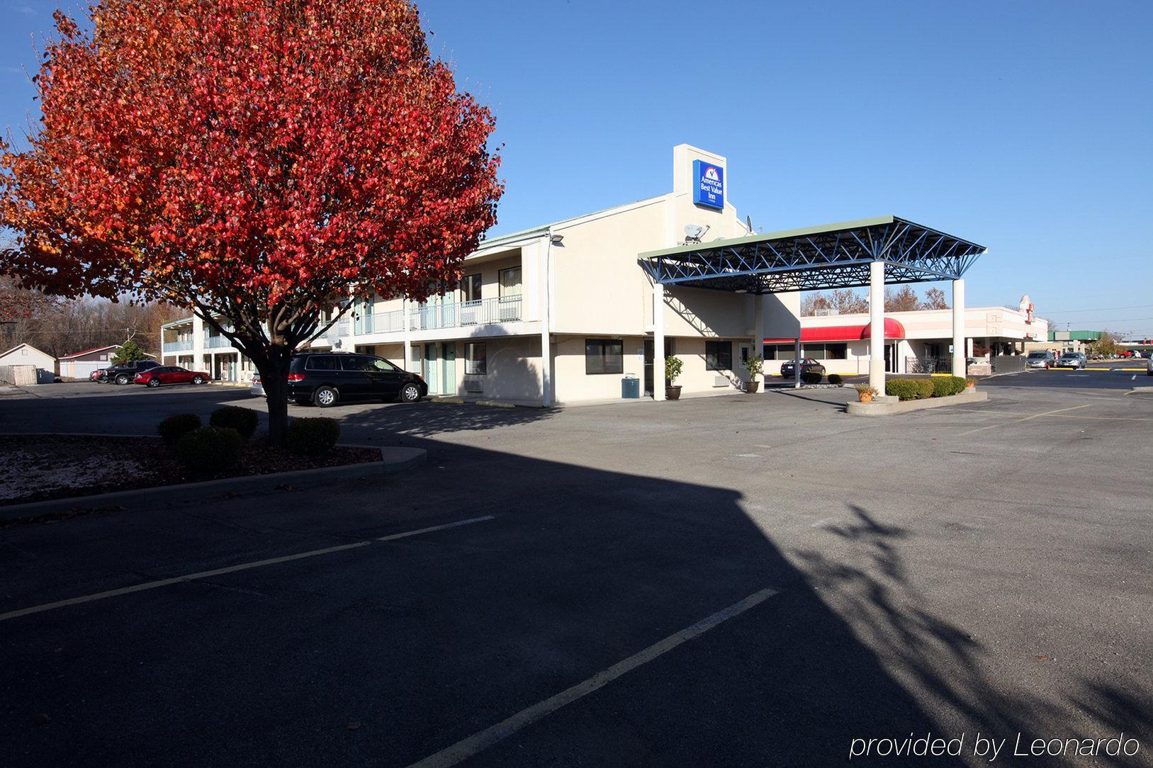 Americas Best Value Inn And Suites Carbondale Εξωτερικό φωτογραφία